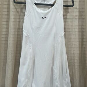 Nike Women's White Tennis Dress